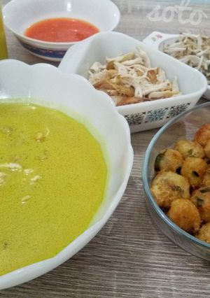 Foto resep Soto medan