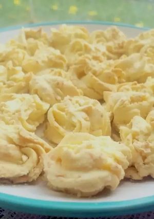 Foto resep Kue Sagu Keju