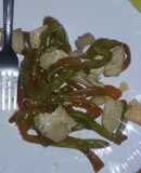 Pimiento con filete
