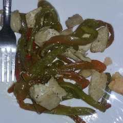 Una foto de Pimiento con filete