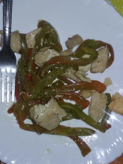 Una foto de Pimiento con filete