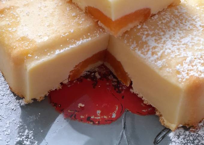 Gâteau Magique Abricot 🍑