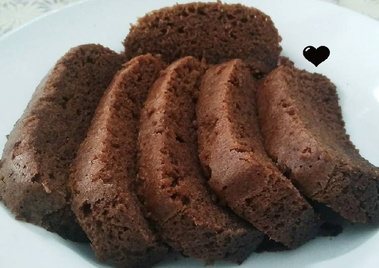 14. Brownies kukus Chocolatos lembut