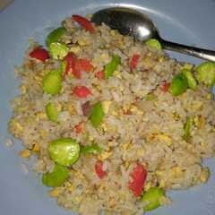 รูปของ Nasi goreng kampung