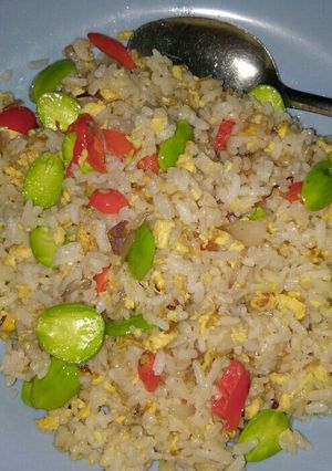 Foto resep Nasi goreng kampung