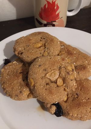 Una foto de Galletas de avena y harina integral