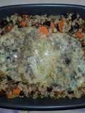 Zuppa d'orzo, ceci neri e lenticchie