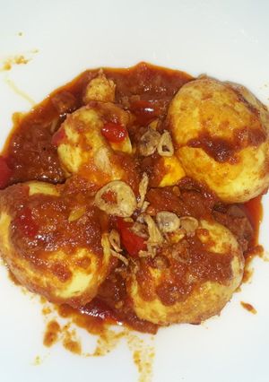 Foto resep Telur bumbu bali