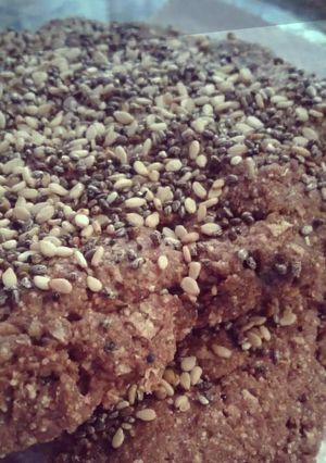 Una foto de Galletas de choco y café