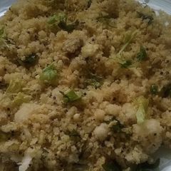 A picture of Remixed Puttu.
