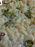 White sauce broccoli pasta (White sauce broccoli pasta Recipe in Tamil)