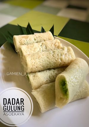 Foto resep Dadar Gulung AsoeKaya