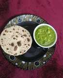 Palak paneer