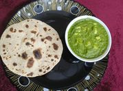 A picture of palak spice