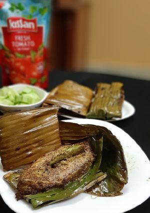 ইলিশ পাতুরি (illish paturi recipe in Bengali) রেসিপির প্রধান ছবি