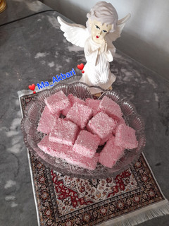 عکسی از دستور مارشمالو(پف پفی)