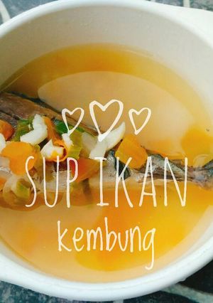 Foto resep Sup Ikan Kembung (Mpasi 9 bulan 9 hari)