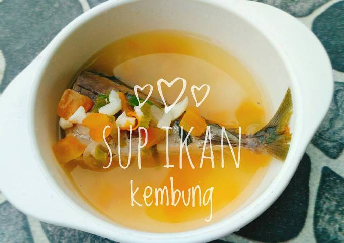 Resep Sup Ikan Kembung Mpasi 9 Bulan 9 Hari Oleh Diyan Dhy Q Cookpad