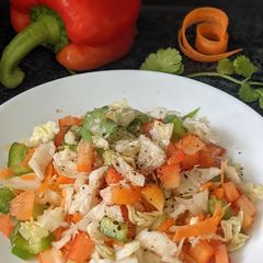 A picture of Multicolor salad.