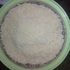 Soaked Couscous A picture of Soaked Couscous.
