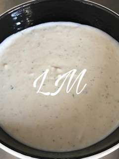 Una foto de Salsa de yogurt
