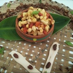 A picture of Roasted peanut chaat.