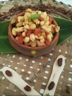 A picture of Roasted peanut chaat.