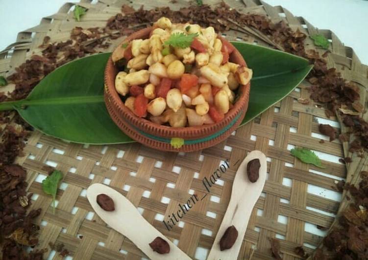 Recipe of Any-night-of-the-week Roasted peanut chaat