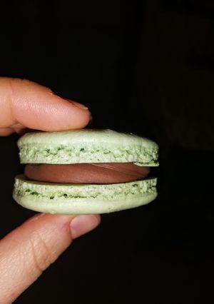 Foto di Macaron al cappuccino