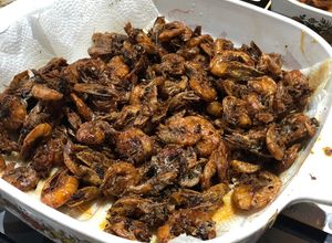 Una foto de Camarones cucarachas al estilo Sonorense