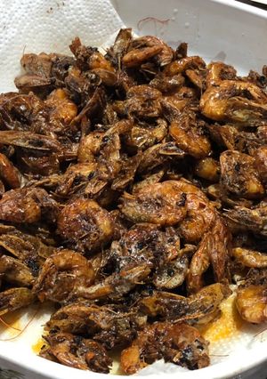 Una foto de Camarones cucarachas al estilo Sonorense