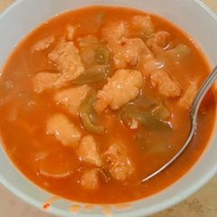 A picture of Chicken Manchurian.