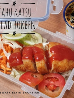Foto resep Tahu Katsu Salad Hokben
