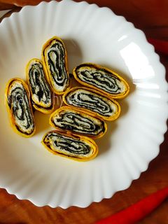 Foto resep Nori Egg Roll