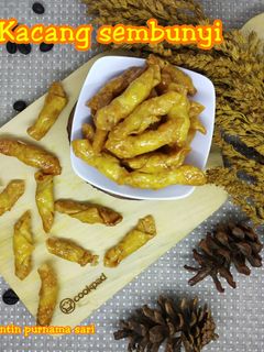 Foto resep Kacang Sembunyi Manis & Renyah