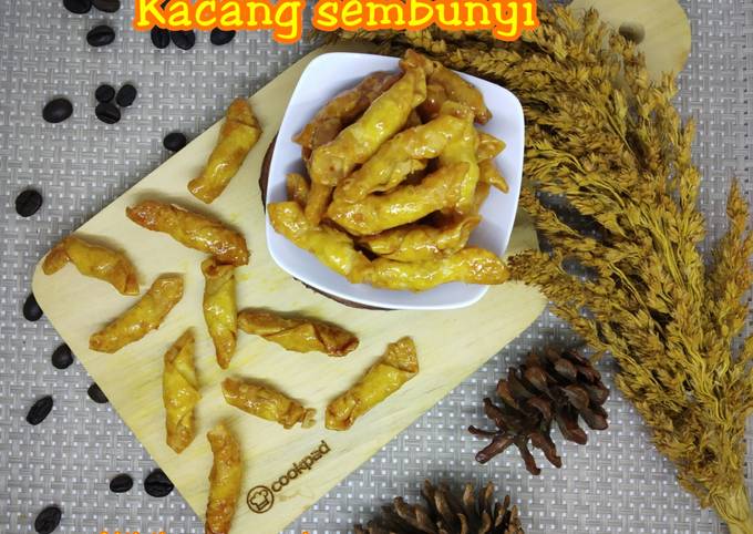 Kacang Sembunyi Manis & Renyah