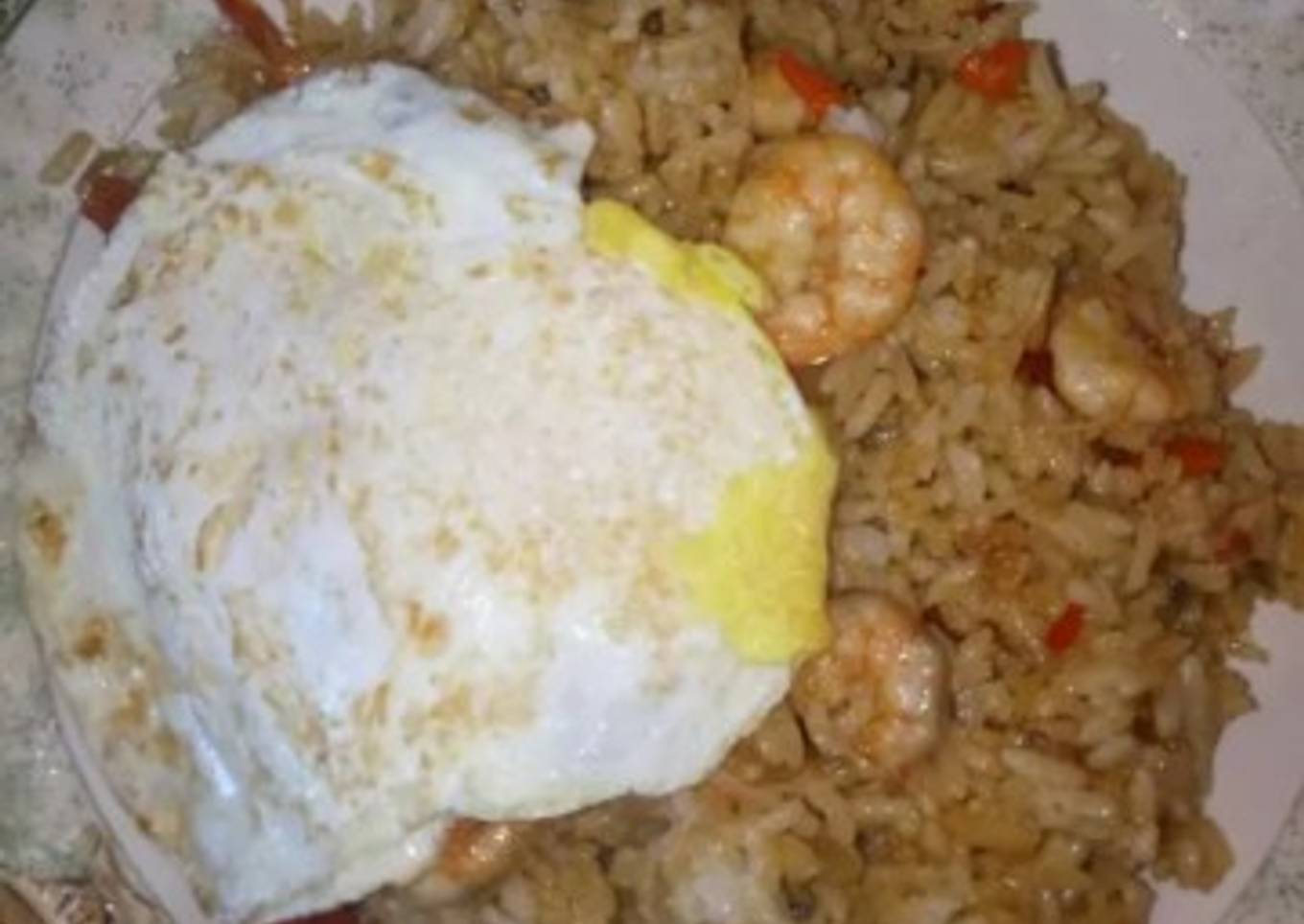 Nasi Goreng Udang