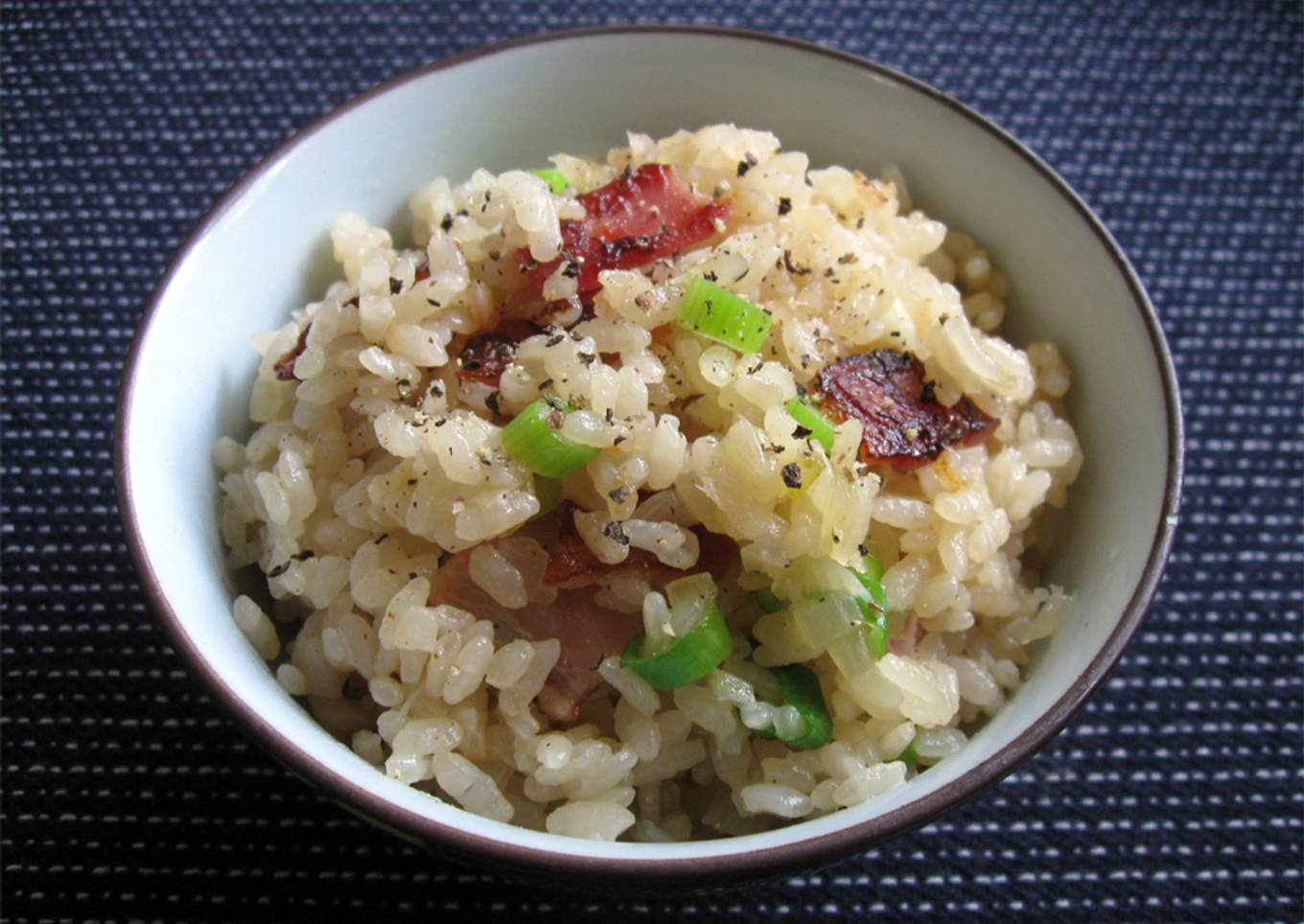 Bacon Takikomi Gohan