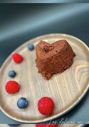 Une photo de Dessert Saint-Valentin