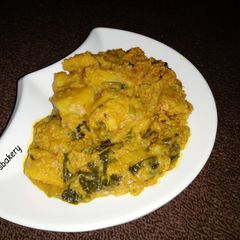 Yam porrage A picture of Yam porrage.