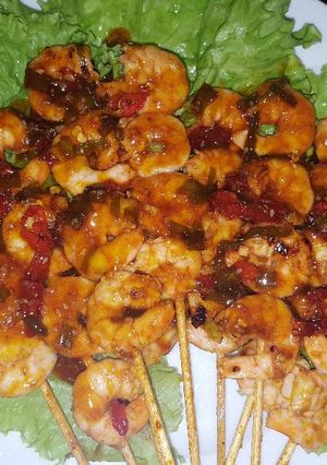 Hình của món Tôm Hawaii 🦐🦐🦐🦐.