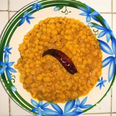 A picture of Chana dal.