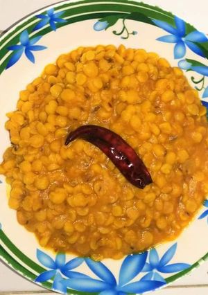 A picture of Chana dal.