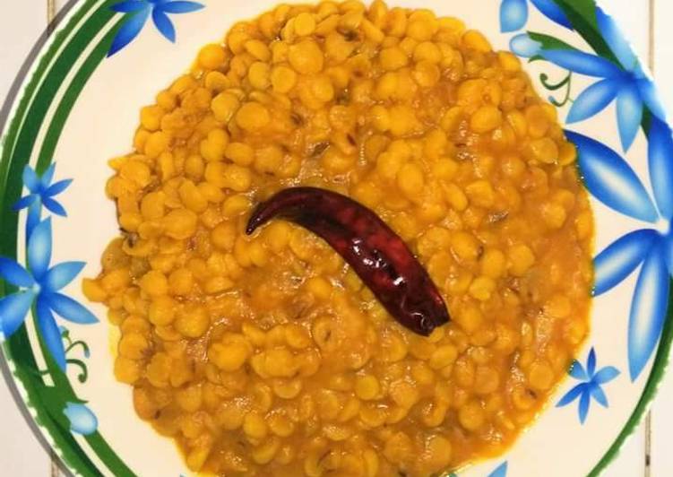 Recipe of Award-winning Chana dal