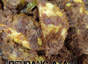 Gambar Rendang Ayam