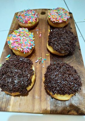 Foto resep Donat Mommycha