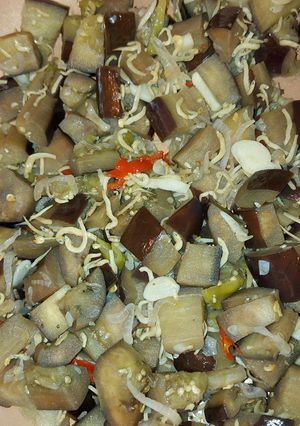 Foto resep Tumis Terong Teri