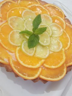 صورة لوصفة تارتولات بذوق ليمون