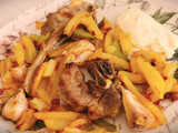 "Frita de Cordero" estilo Formentera