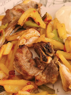 Una foto de "Frita de Cordero" estilo Formentera